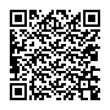 Kode QR untuk nomor Telepon +12036348156