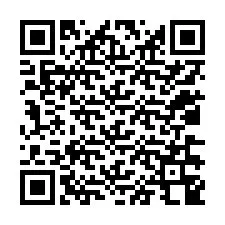 Kode QR untuk nomor Telepon +12036348158