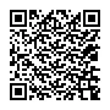 Codice QR per il numero di telefono +12036348159