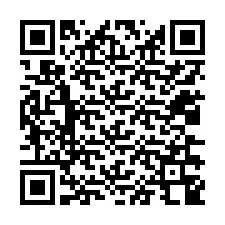 QR kód a telefonszámhoz +12036348163