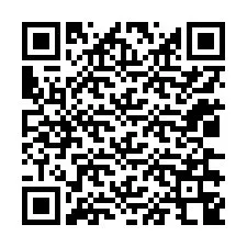 QR-Code für Telefonnummer +12036348165