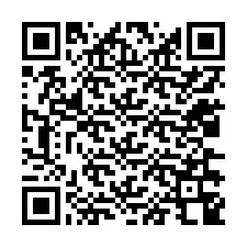 QR-koodi puhelinnumerolle +12036348166