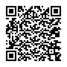 電話番号のQRコード +12036348983
