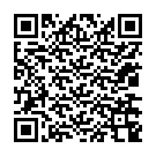 QR kód a telefonszámhoz +12036348985