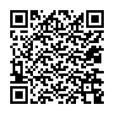 QR-код для номера телефона +12036348987