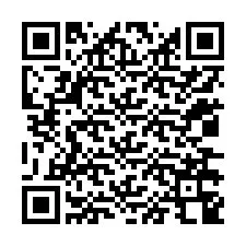 QR-код для номера телефона +12036348990