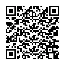 QR код за телефонен номер +12036348994