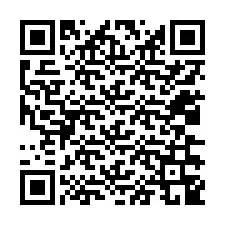 QR-koodi puhelinnumerolle +12036349073