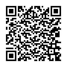 Kode QR untuk nomor Telepon +12036349074