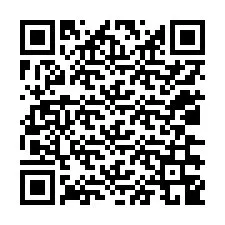 QR Code pour le numéro de téléphone +12036349078