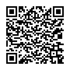 QR-koodi puhelinnumerolle +12036349080