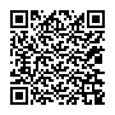 QR Code สำหรับหมายเลขโทรศัพท์ +12036349191