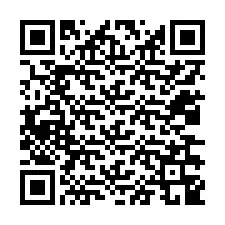 QR-код для номера телефона +12036349193