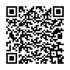 QR-koodi puhelinnumerolle +12036349194