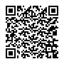 QR kód a telefonszámhoz +12036349424