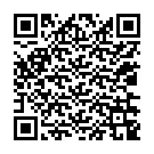 QR kód a telefonszámhoz +12036349428