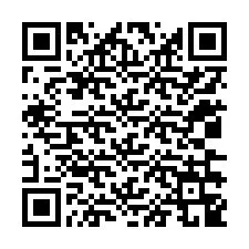 QR код за телефонен номер +12036349430