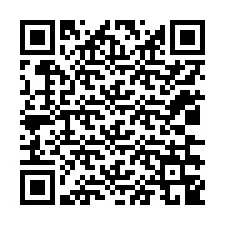 Kode QR untuk nomor Telepon +12036349431