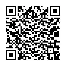 Código QR para número de telefone +12036349435