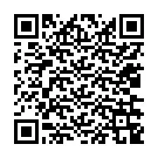 QR-code voor telefoonnummer +12036349436