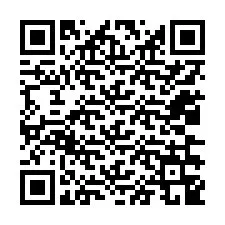 QR код за телефонен номер +12036349437