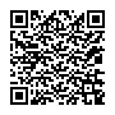 QR-koodi puhelinnumerolle +12036349441