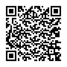 Kod QR dla numeru telefonu +12036349442