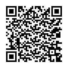 QR-код для номера телефона +12036349444