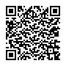 QR kód a telefonszámhoz +12036349446