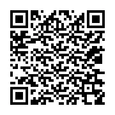 Codice QR per il numero di telefono +12036358199