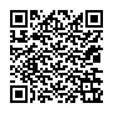 QR код за телефонен номер +12036361485