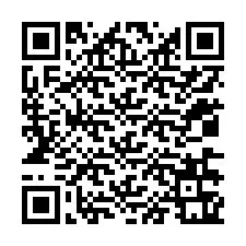 Código QR para número de teléfono +12036361500