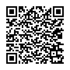 QR-koodi puhelinnumerolle +12036371596