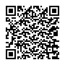 QR-koodi puhelinnumerolle +12036376894