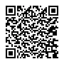 QR Code สำหรับหมายเลขโทรศัพท์ +12036388243