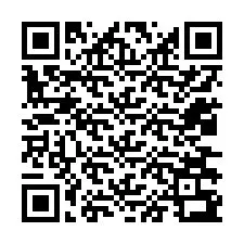 Código QR para número de teléfono +12036393397