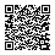 電話番号のQRコード +12036393400
