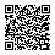 QR-koodi puhelinnumerolle +12036393408