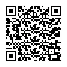 QR-code voor telefoonnummer +12036393409