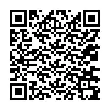 QR kód a telefonszámhoz +12036395313