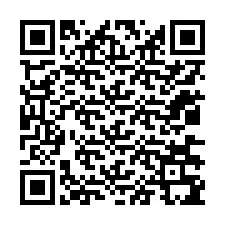 QR Code สำหรับหมายเลขโทรศัพท์ +12036395315