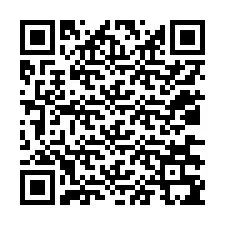 QR kód a telefonszámhoz +12036395318