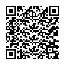 QR-code voor telefoonnummer +12036395321