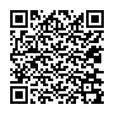 QR код за телефонен номер +12036395323