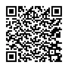 QR kód a telefonszámhoz +12036395325