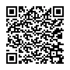 QR-koodi puhelinnumerolle +12036395328