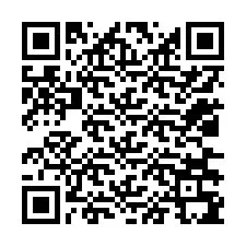 QR kód a telefonszámhoz +12036395329
