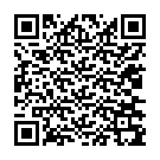 QR код за телефонен номер +12036395332