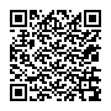 Código QR para número de teléfono +12036396845