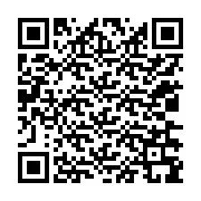 QR-code voor telefoonnummer +12036399134